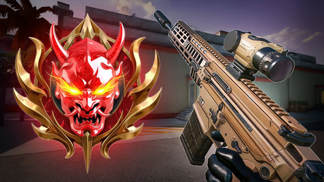 SPEAR É MUITO FORTE NO MODO PICO DO BLOOD STRIKE! 🔥 (LOADOUT META)