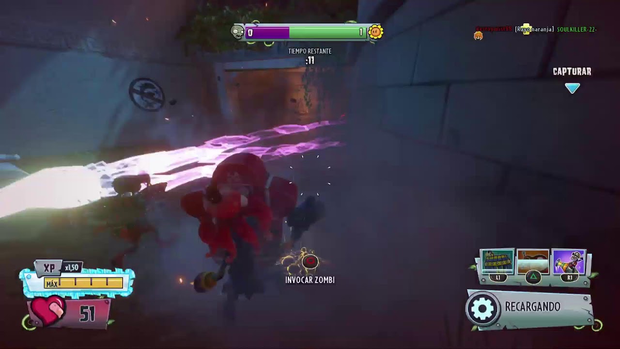 PvZ GW2 #Gaboacostamiedo