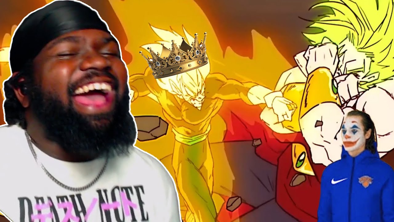 Vegeta put on the Crown and Gave Broly HANDS!   @Codenamesuper REACTION