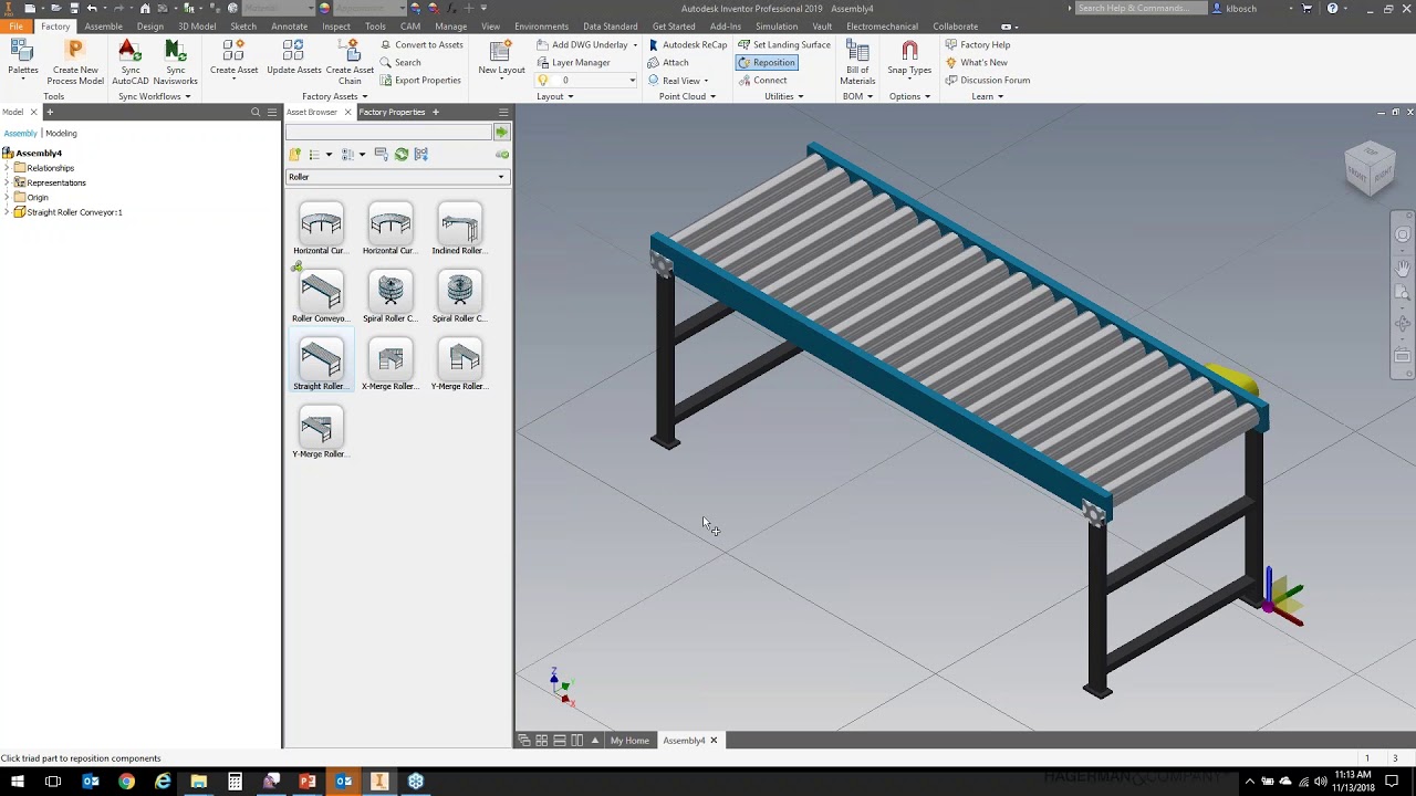 Autodesk Factory Design Utilities: Asset Use & Creation Management