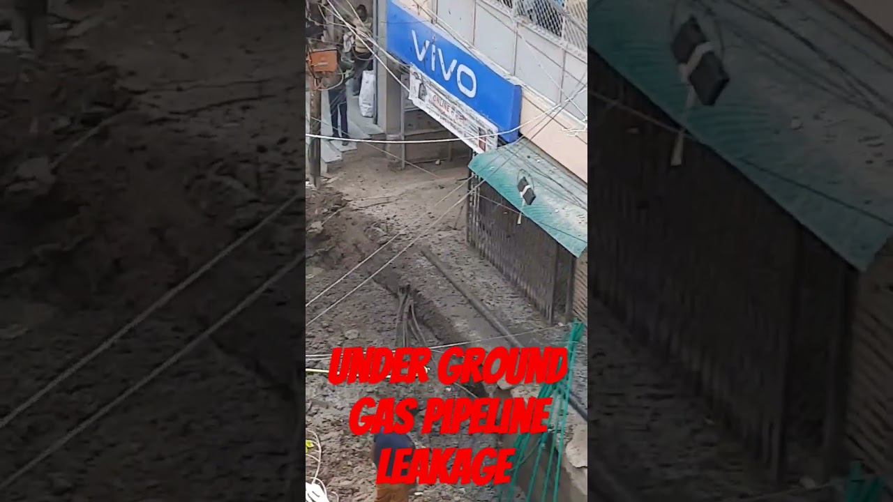 BLAST IN GAS PIPELINE | IGL GAS PIPELINE| #gaspipeline