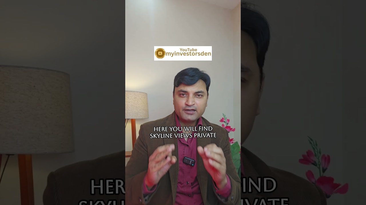 TRUMP TOWER A STATEMENT OF SUCCESS #nri #hni #investors #property #builder #viral #myinvestorsden