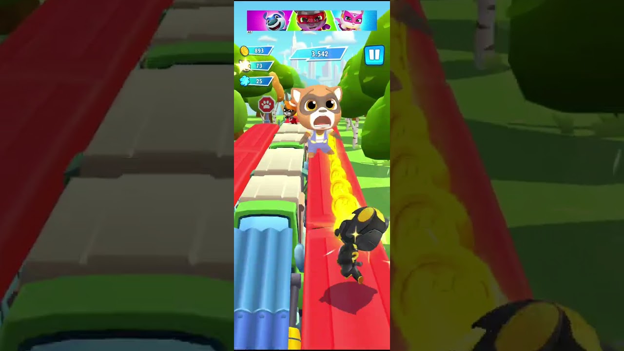 Jogo do tom corrida super-heróis 3 tm