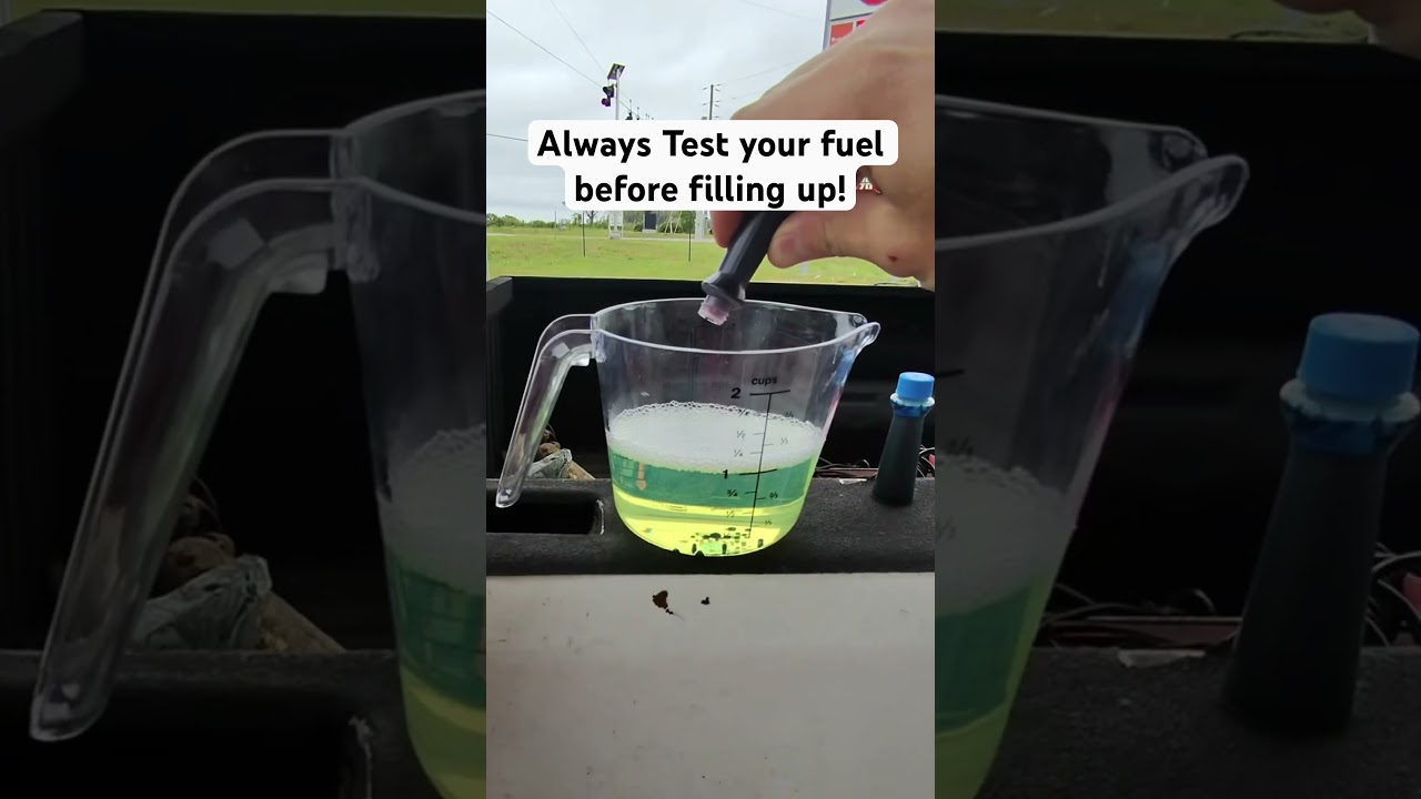 Always test your fuel! #auto #automobile #cars #dieseltrucks #trucks #automotive