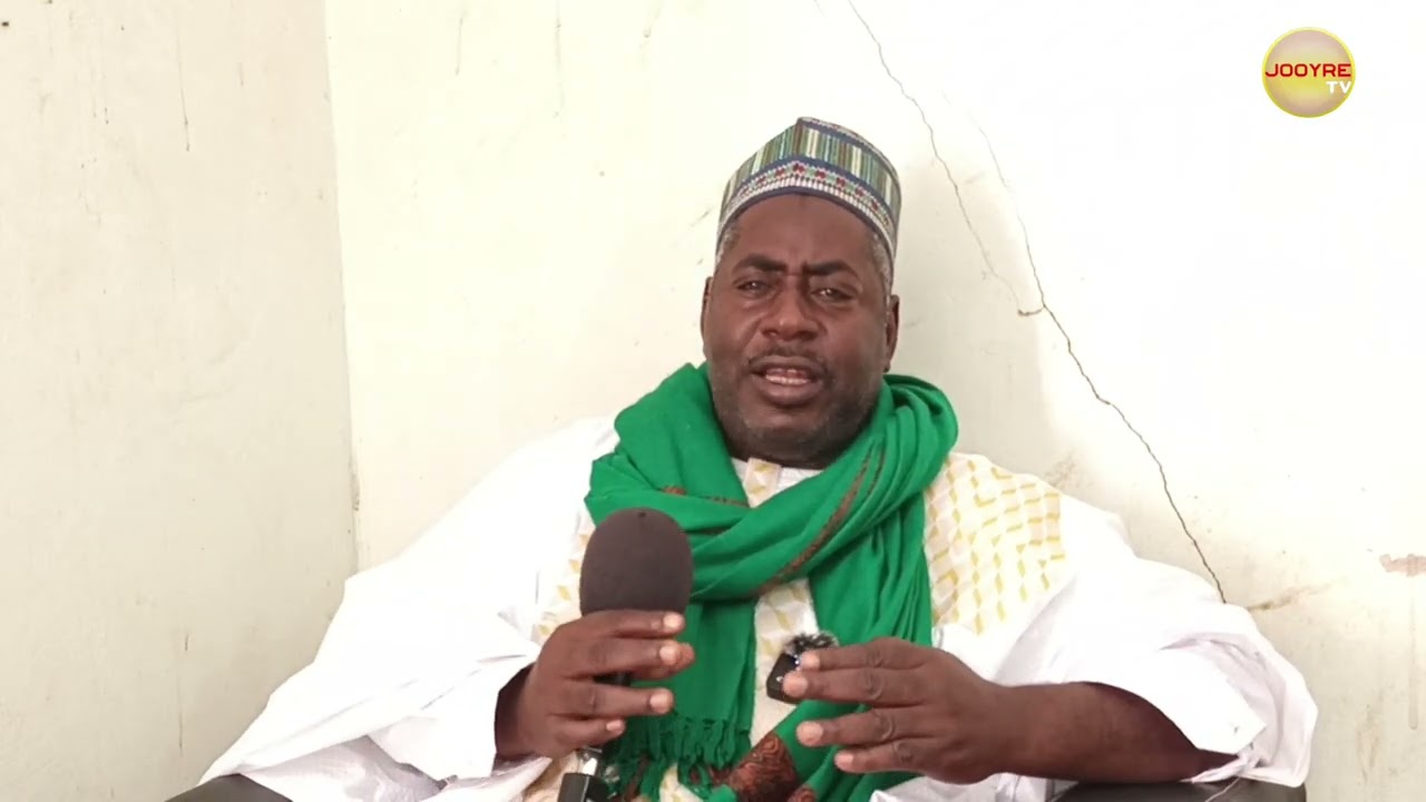 Ziarra ndoffane interview avec le khalif Thierno Mamadou ka 1eme partie