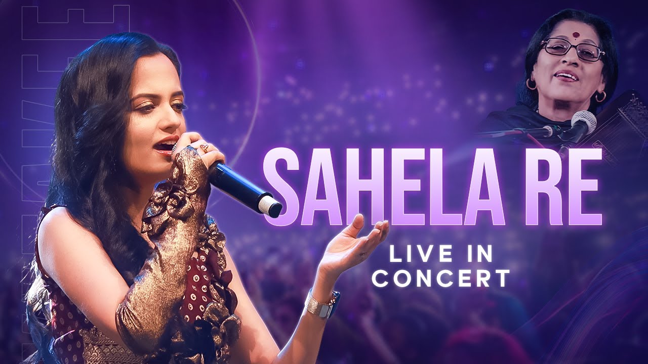 Sahela Re - LIVE | Evergreen Song | Kishori Amonkar | Classical Song | Ketakee Mateygaonkar