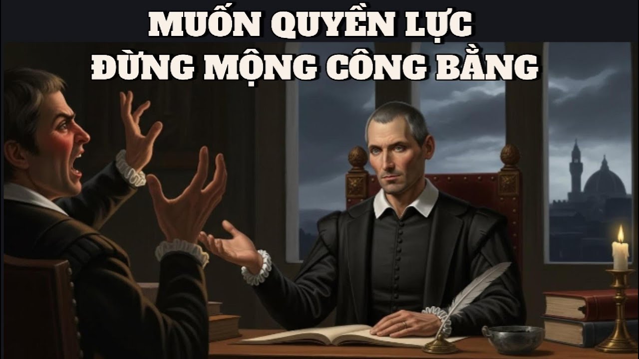 Tư duy Thống trị: Đừng mộng công bằng nếu muốn Quyền lực | Vì Sao Người Tử Tế Luôn Thua