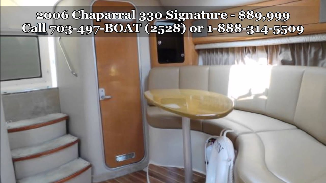 2006 Chaparral 330 Signature For Sale - Dominion Yachts