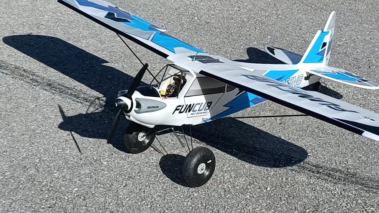 FUNCUB NG FUN FLIGHT