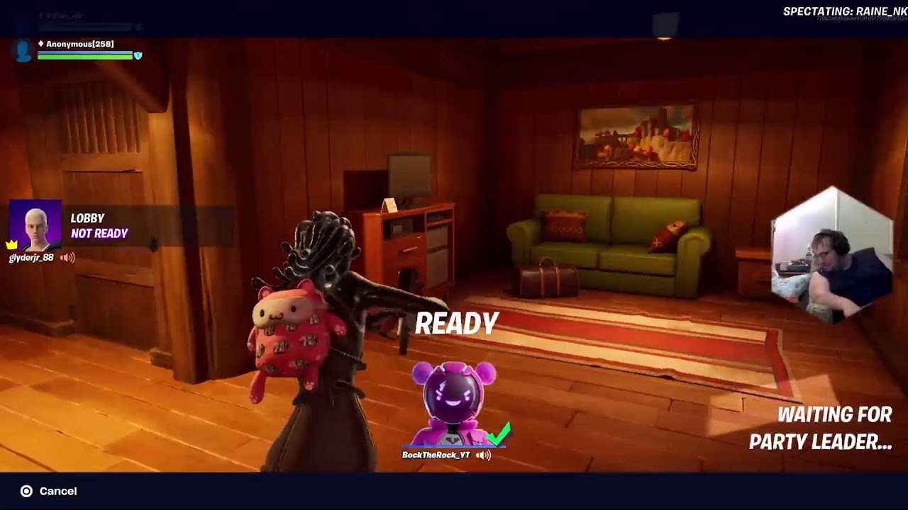 Playing Fortnite and chilling prt 66 (prt2)