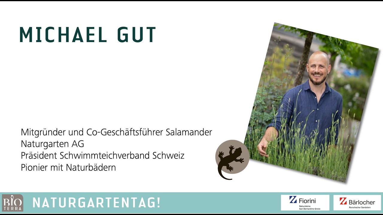 Wasser marsch, aber bitte biologisch! 30 Jahre Naturgarten-  und Wasser-Praxis