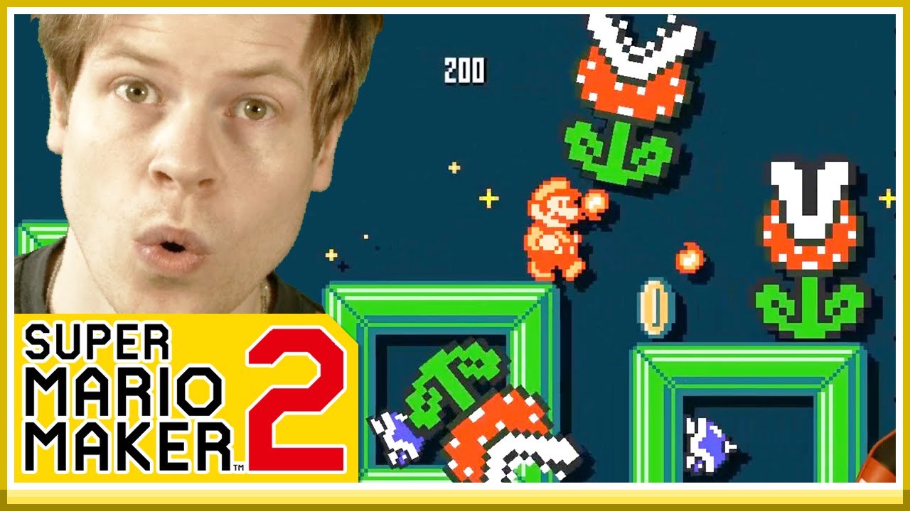 10 BANOR I RAKEN!  - Spelar era banor i Mario Maker 2