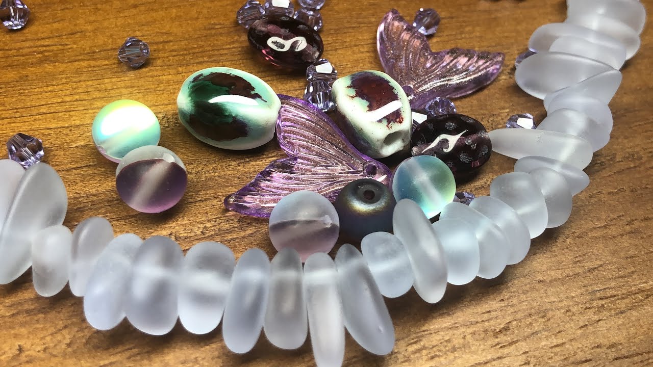 Monthly Jewelry Collab Challenge 2021- June! Mermaid Inspired Earring Tutorials!