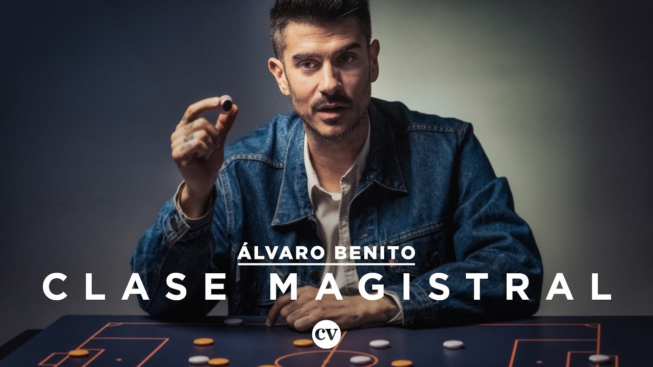 Clase Magistral | Álvaro Benito explica cómo jugaba con Valdano y Capello