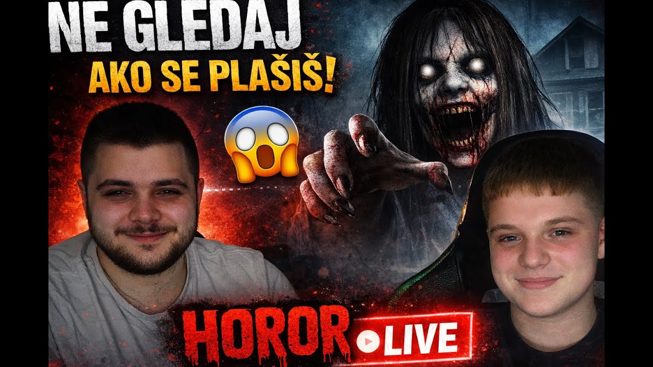 HORROR KOJI NE PRAŠTA 😱 | LIVE
