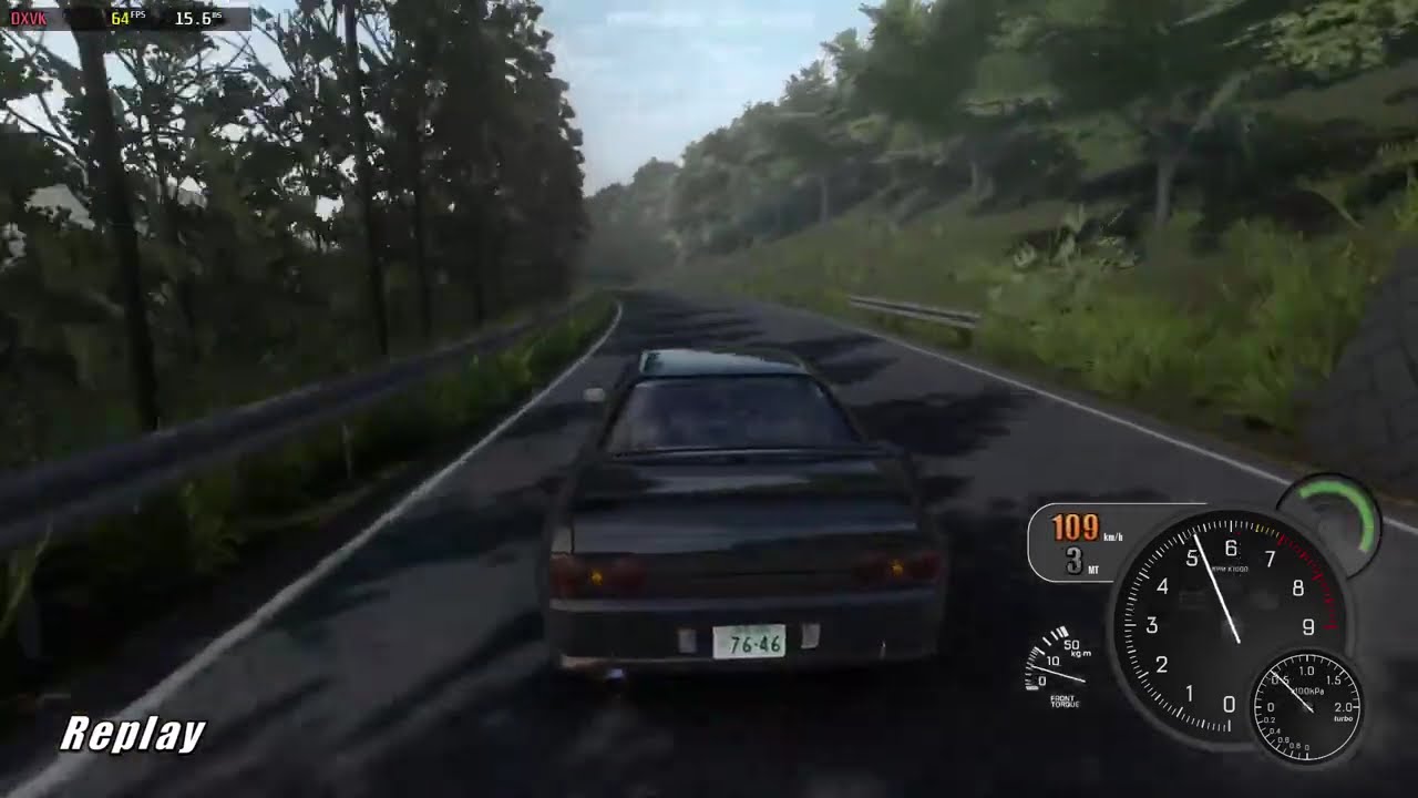 First Silver Tsuchisaka GT-R 32 Touge Shakai