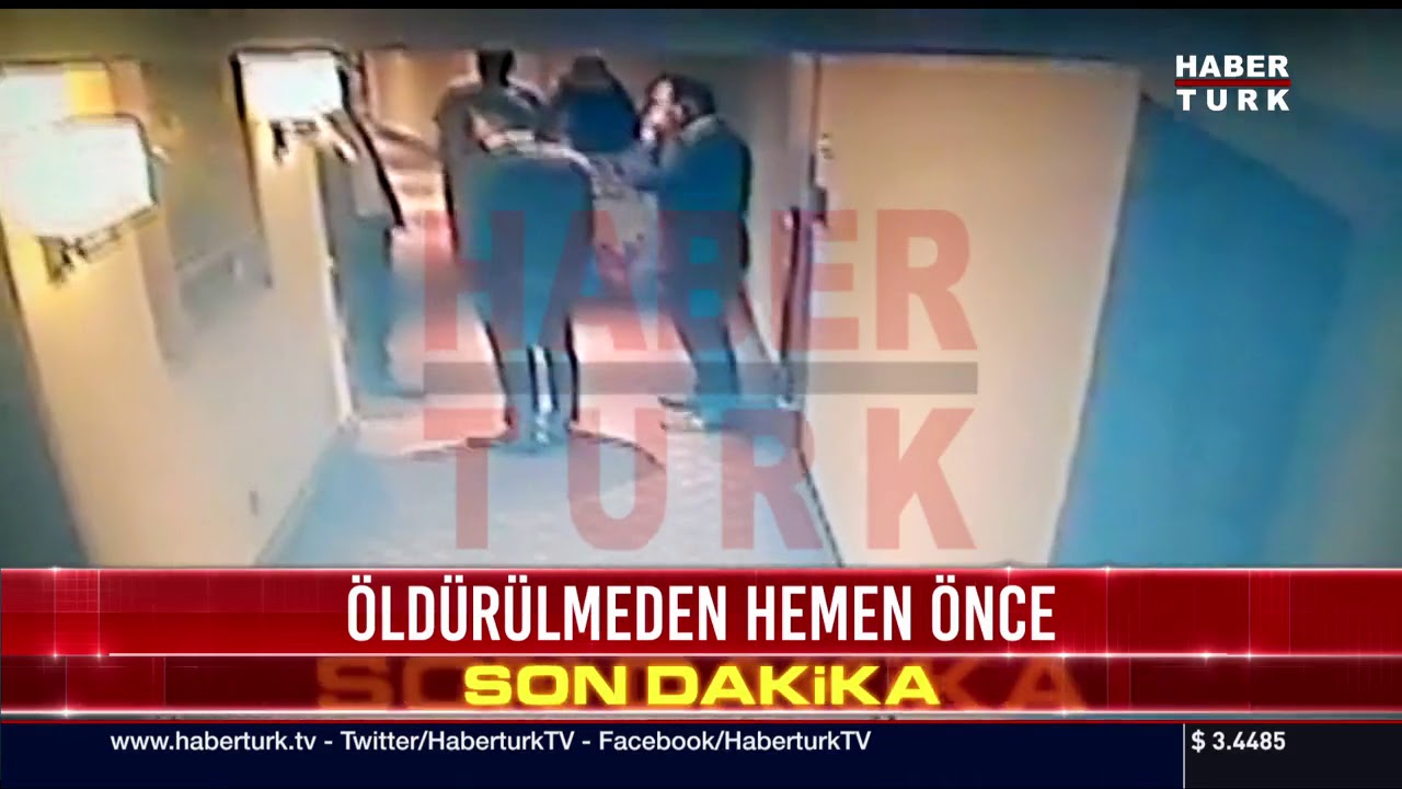 Vatan Şaşmaz'ın otele ve odaya giriş g&ouml;r&uuml;nt&uuml;leri ortaya &ccedil;ıktı