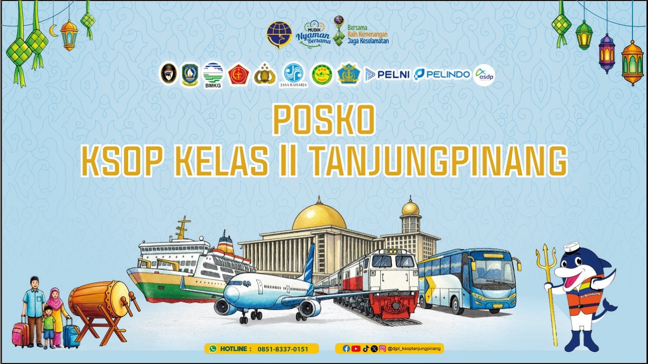 Pel. Sri Bintan Pura | Selasa 17 Maret 2025 12:50 WIB | Cerah Berawan | Lancar