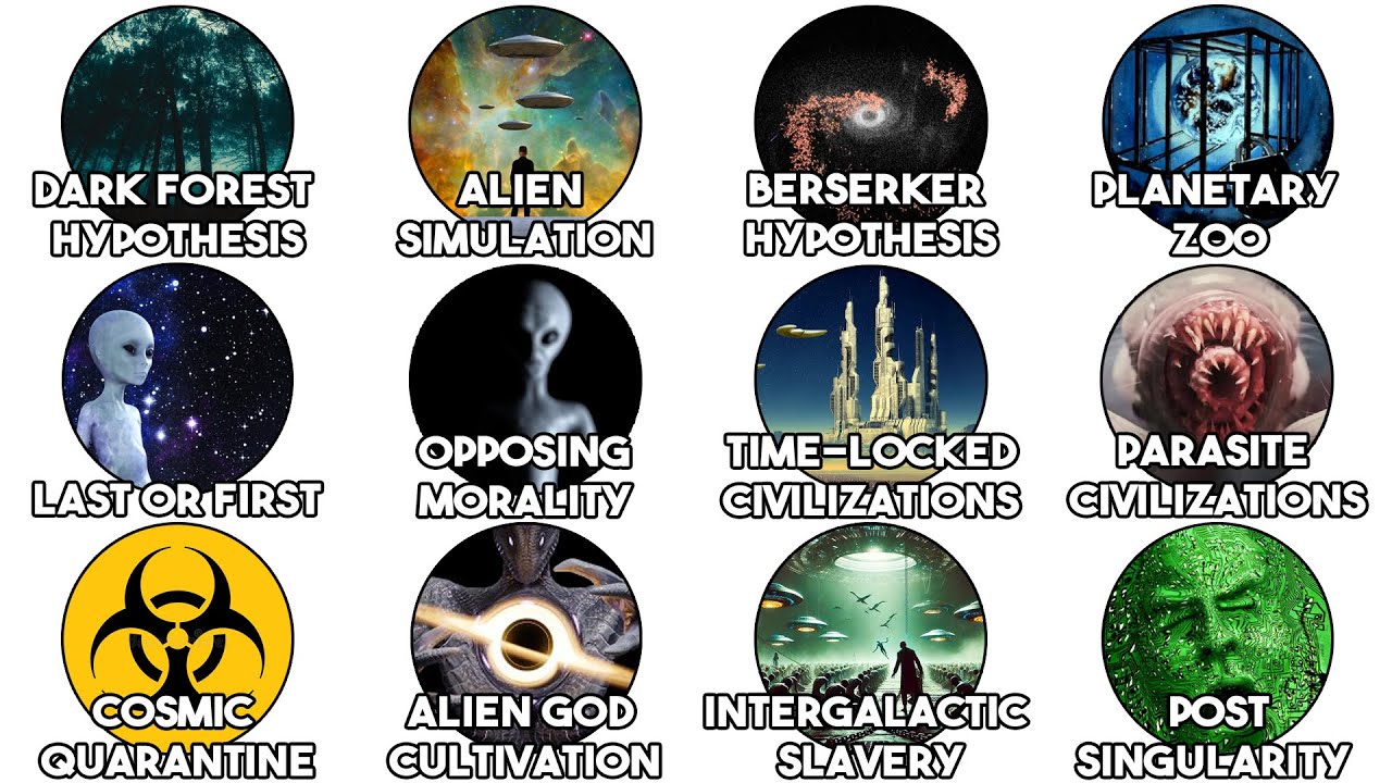 The Most Unsettling Alien Civilization Scenarios