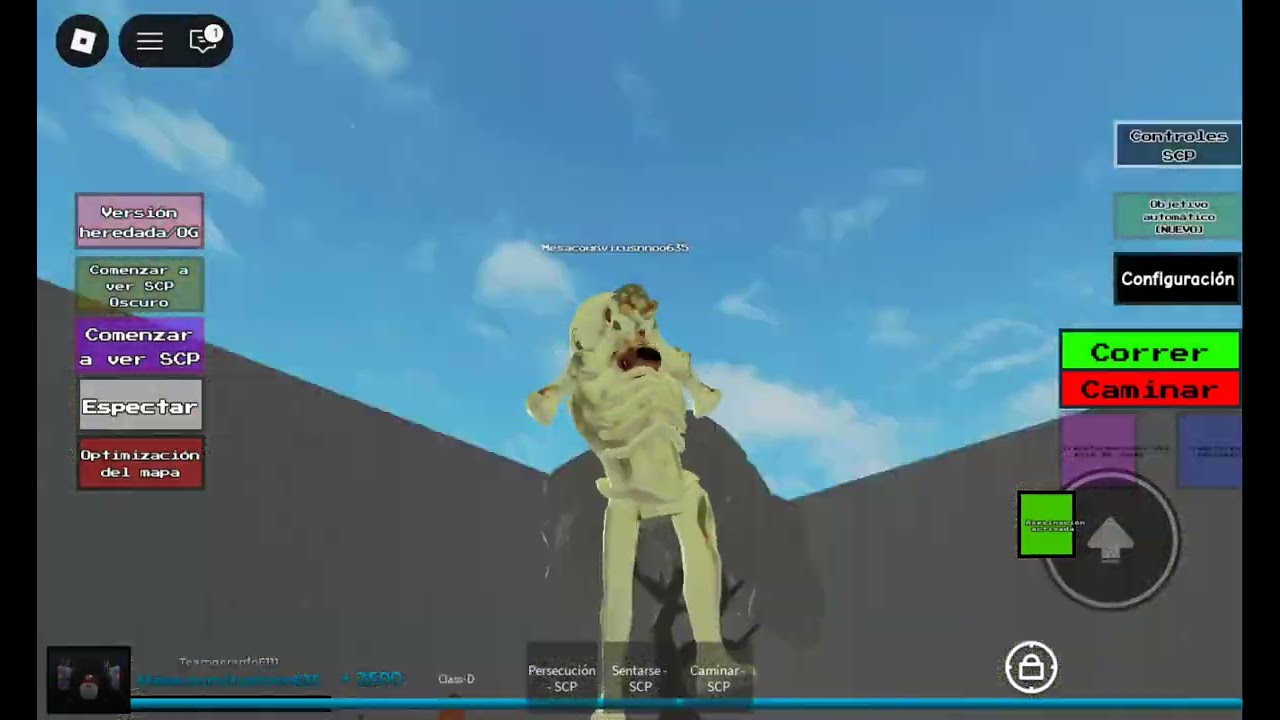 Hasta el otro scp se escucho el oscuro