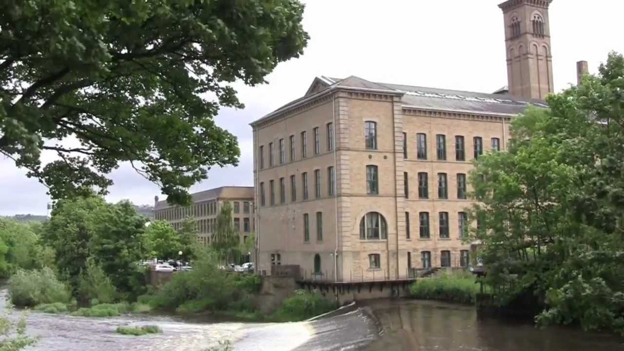 Saltaire, West Yorkshire, UK - 9th June, 2012 (1080 HD)