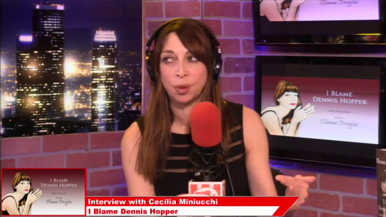 Cecilia Miniucchi, Director, Producer, Writer - I Blame Dennis Hopper on Popcorn Talk