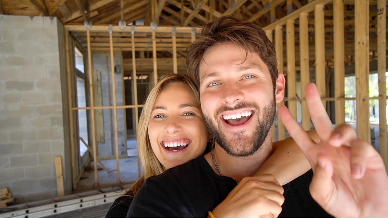 WE GOT THE BEST NEWS! DREAM HOME IS BEING BUILT!