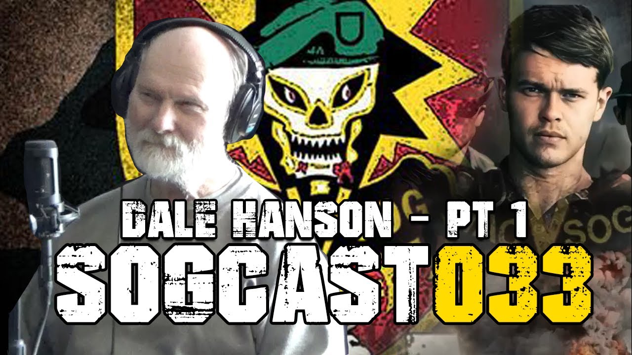 SOGCast 033: A Finger Shot Off with Dale Hanson — Part 1