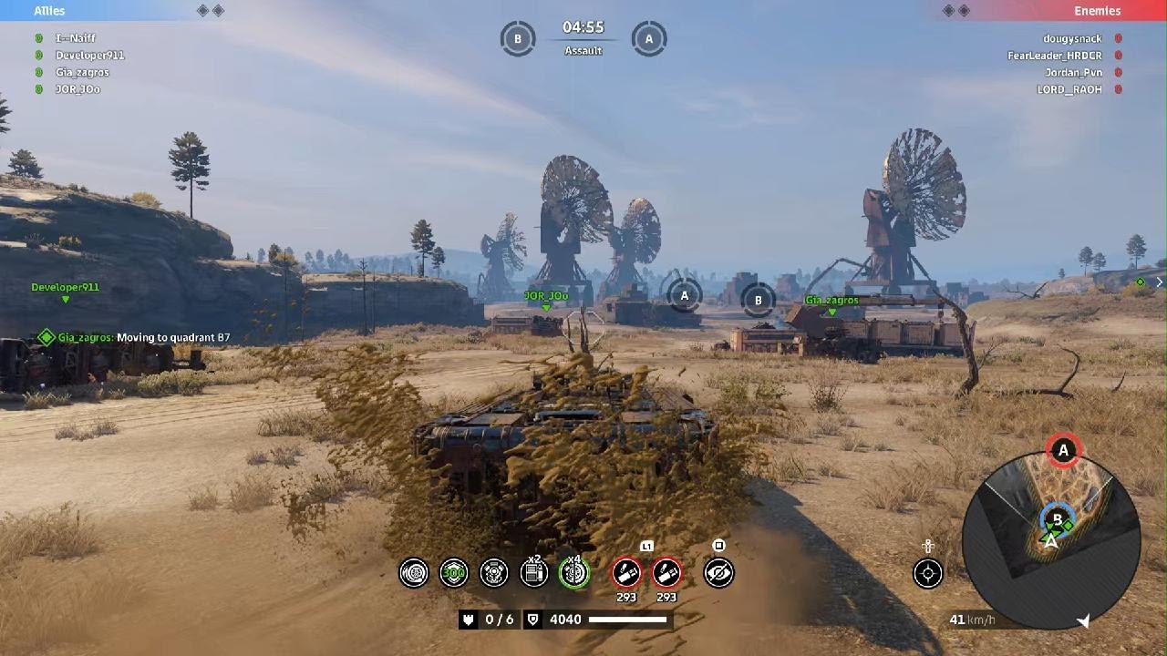 Crossout  CW Breaker 😎🔥