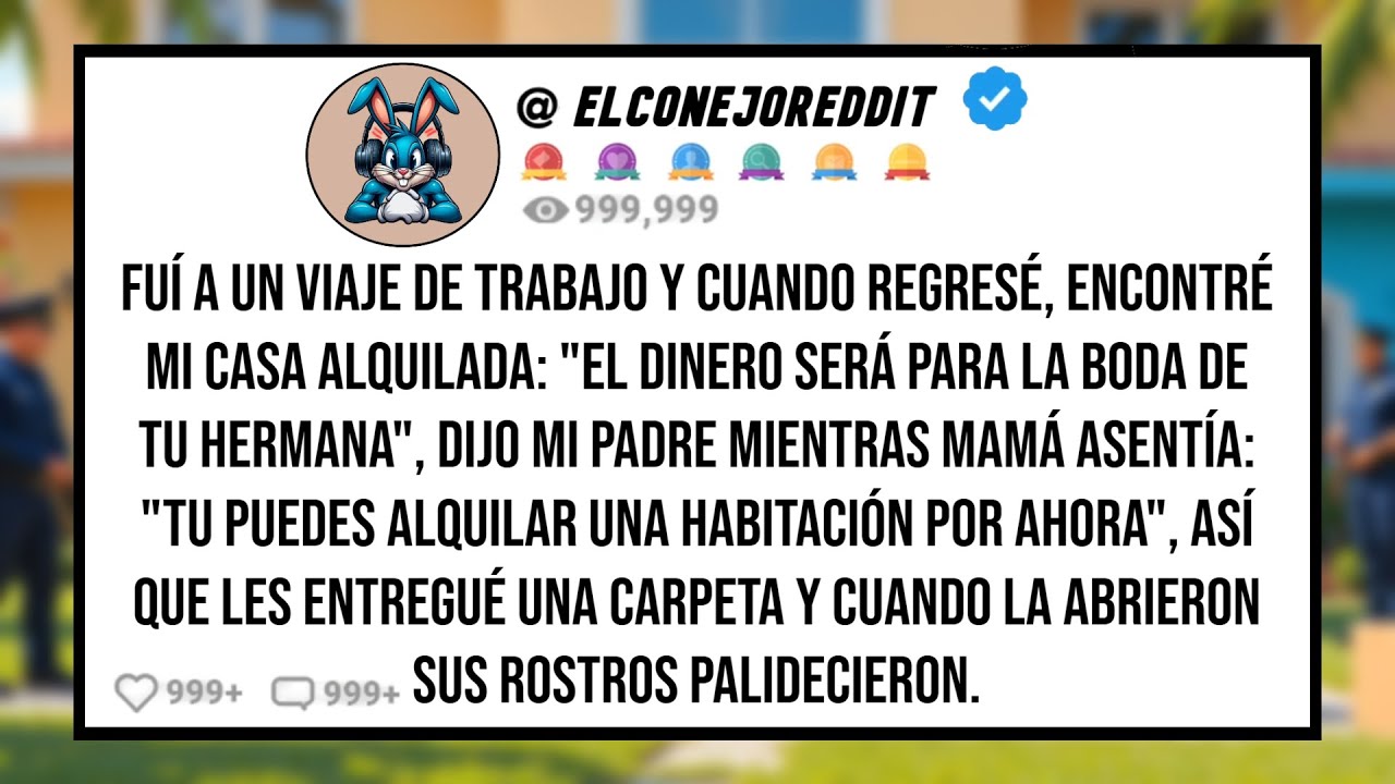 Fui a un Viaje de Trabajo y Cuando Regresé, Encontré mi Casa Alquilada: 