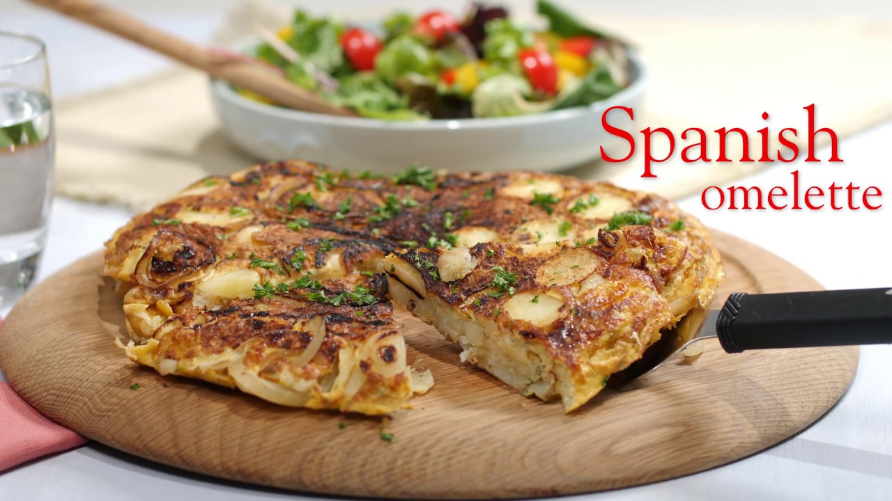 Slimming World Syn-free Spanish omelette recipe - FREE