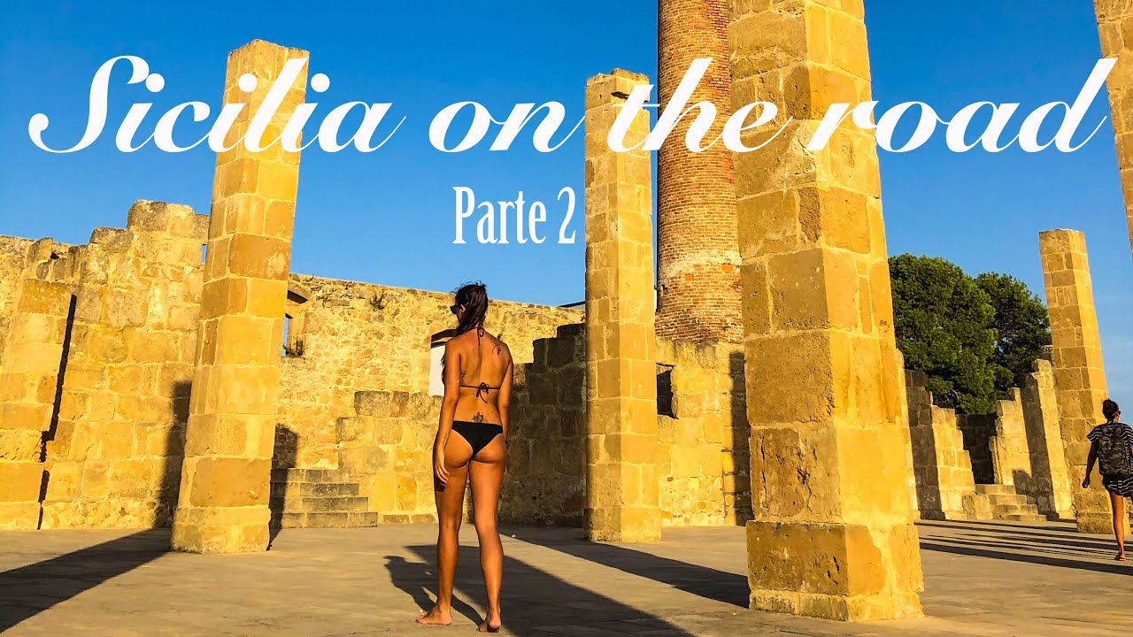 SICILIA ON THE ROAD - Parte 2 Siracusa-Avola-Noto-Vendicari [Vlog ITA]