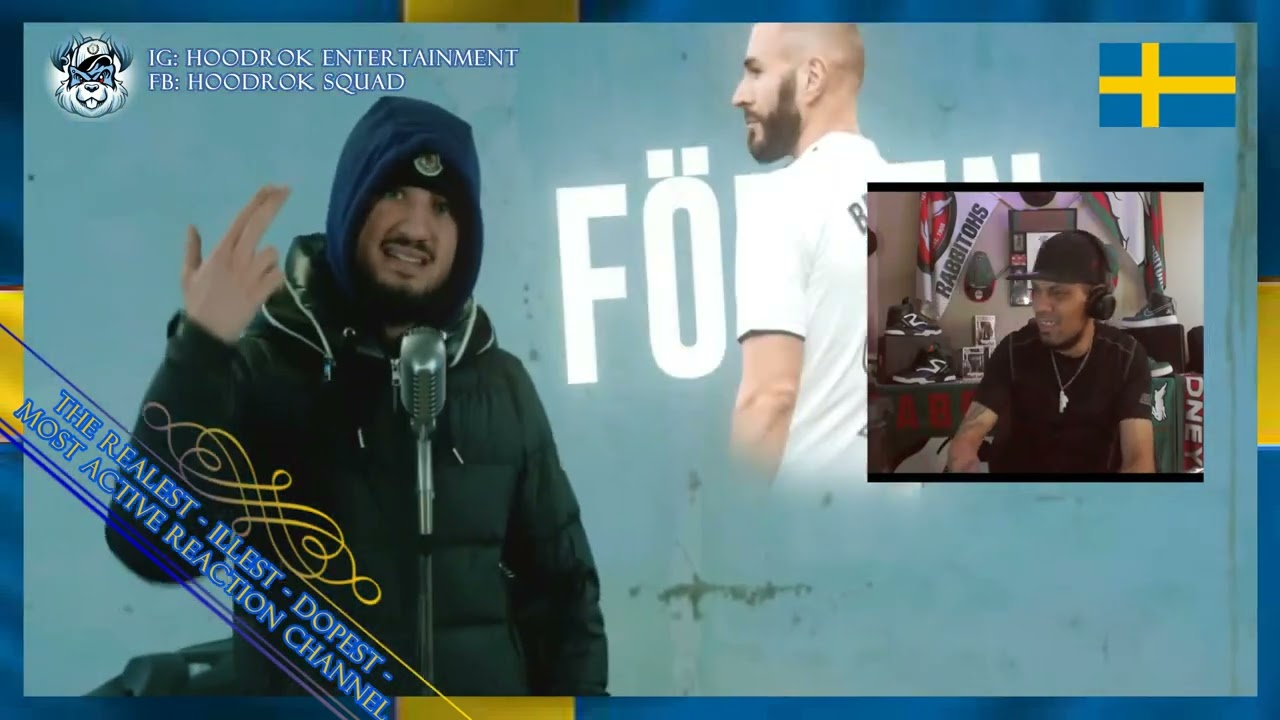 Swedish Rap Reaction: JOJO - BENZEMA (HD Version Still Processing)
