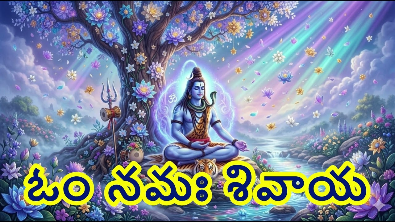 🙏 ఓం నమః శివాయ జపం – శాంతిపೂರ್ಣ భక్తి పాట |Start your Monday with Om Namah Shivaye Jaap for peace 