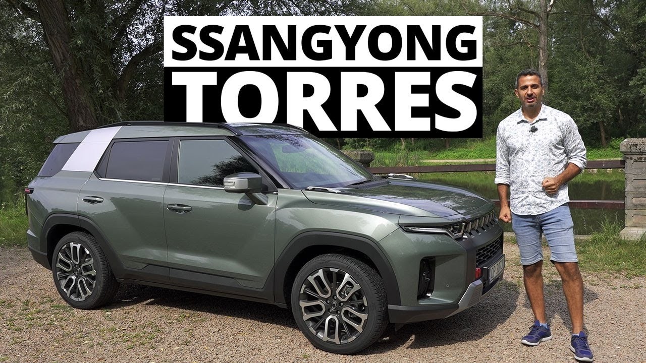 SsangYong Torres - wygrał z Volvo