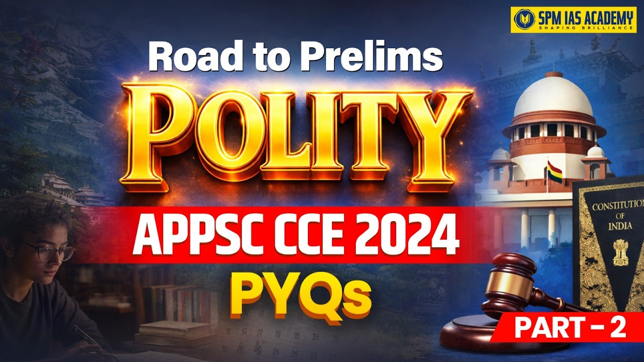 APPSC Polity PYQs Explained | Road to Prelims Ep 4
