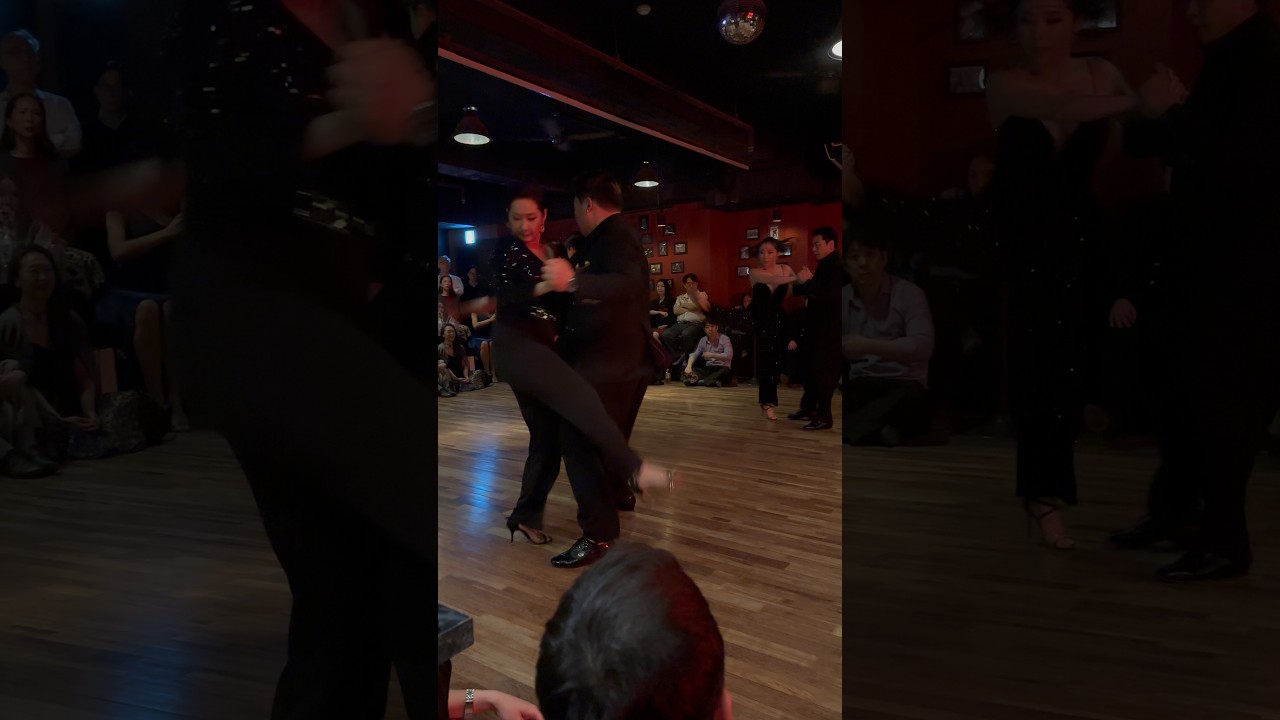 Milonga Loca (sat @ Tango Club Ocho) jan 3 group stage performance 3 - Seoul, Korea