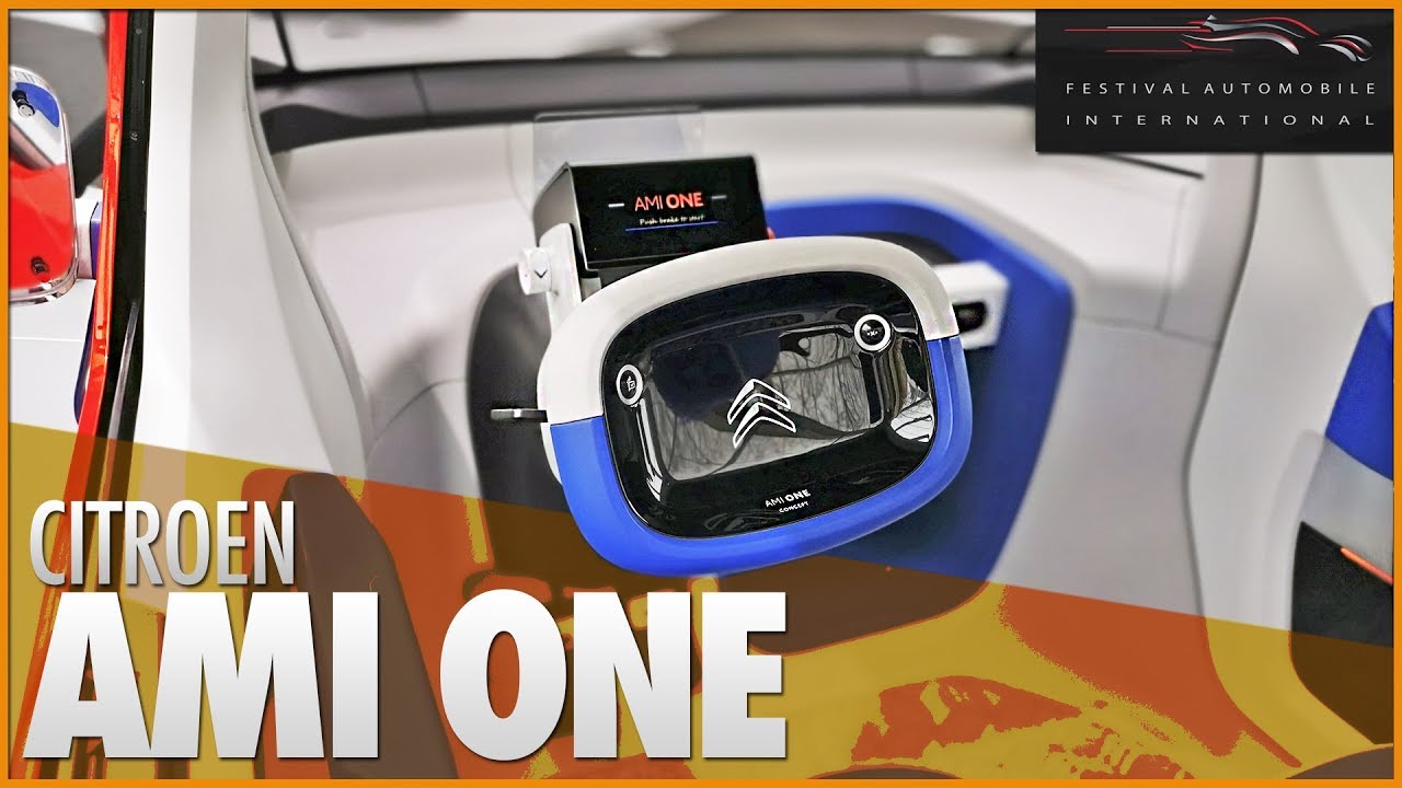 CITROEN AMI ONE | L'Autolib de 2020 ?