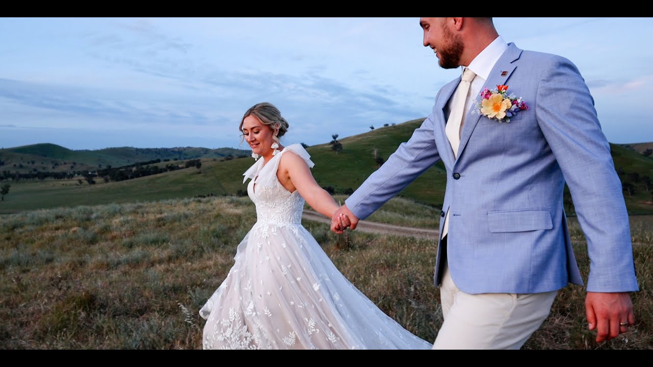 Kimo Estate Wedding Film, Gundagai NSW