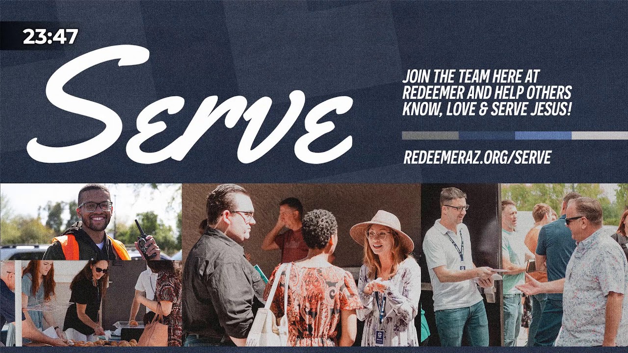 Redeemer Live - 9:00am Service
