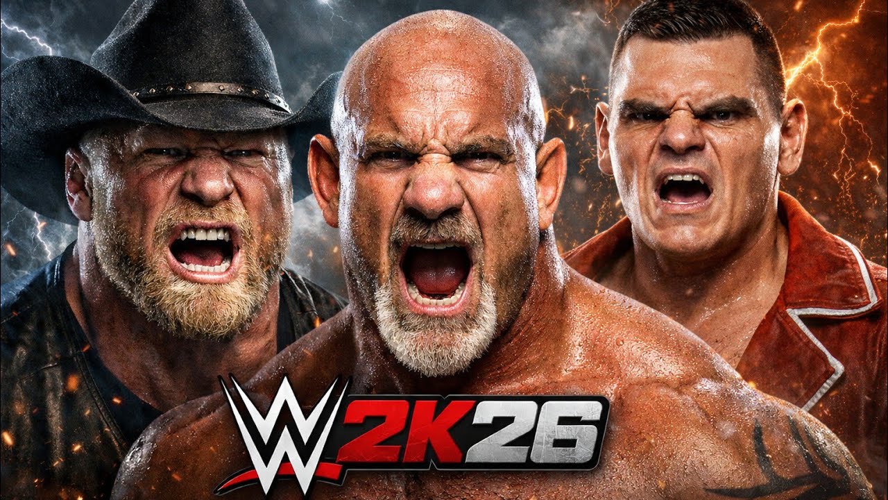 Goldberg vs Brock Lesnar vs Gunther — Ultimate Triple Threat War