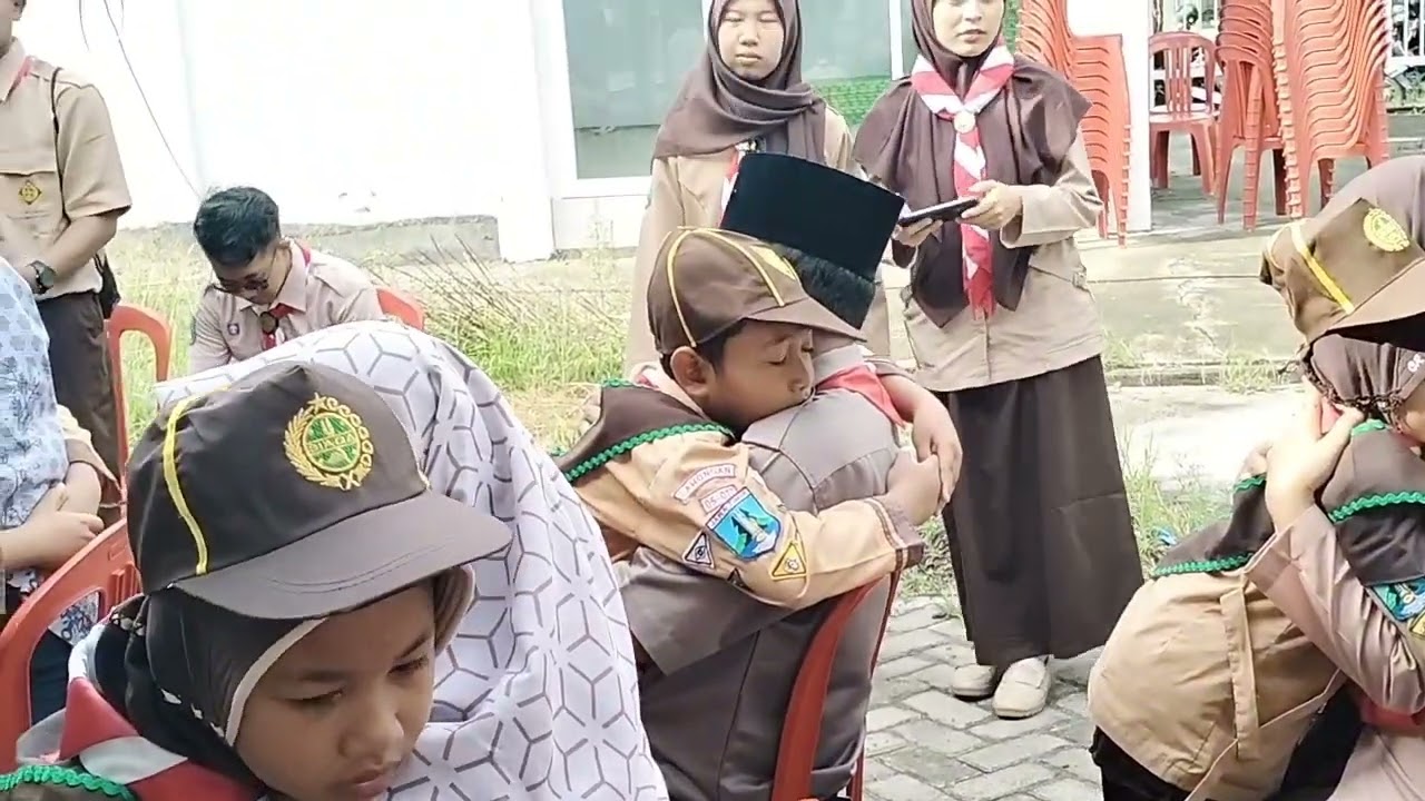PELANTIKAN PRAMUKA SIAGA GARUDA KEMBANGBAHU & MANTUP