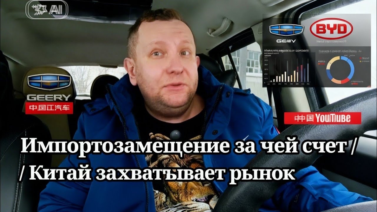 Импортозамещение рынка по двойной цене./Китай это будущее на рынке автомобилей 