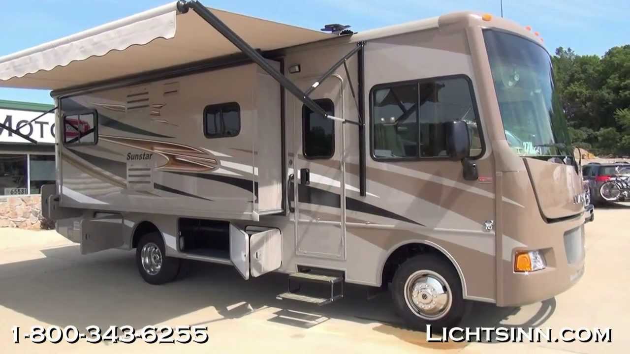 Lichtsinn.com - New 2014 Itasca Sunstar 27N Motor Home Class A