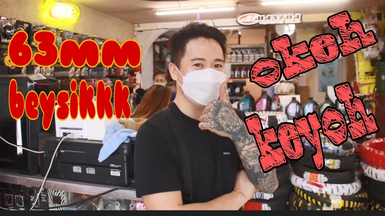 nmax v1 63 stockhead build for pogi na may tattoo