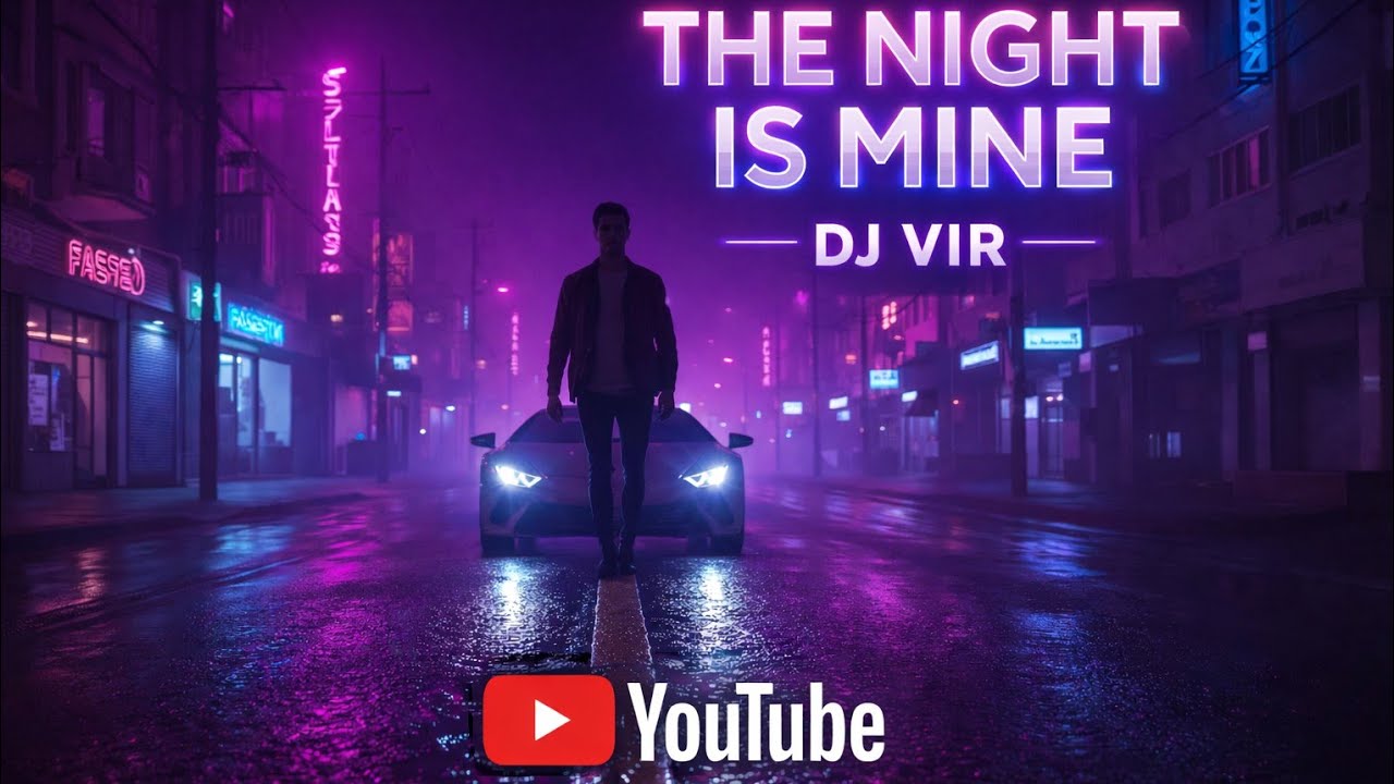 THE NIGHT IS MINE – DJ VIR