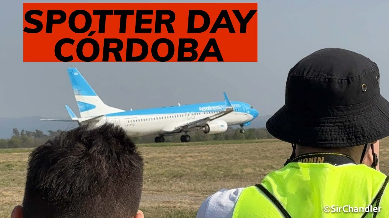SPOTTER DAY 2024 EN EL AEROPUERTO DE CÓRDOBA