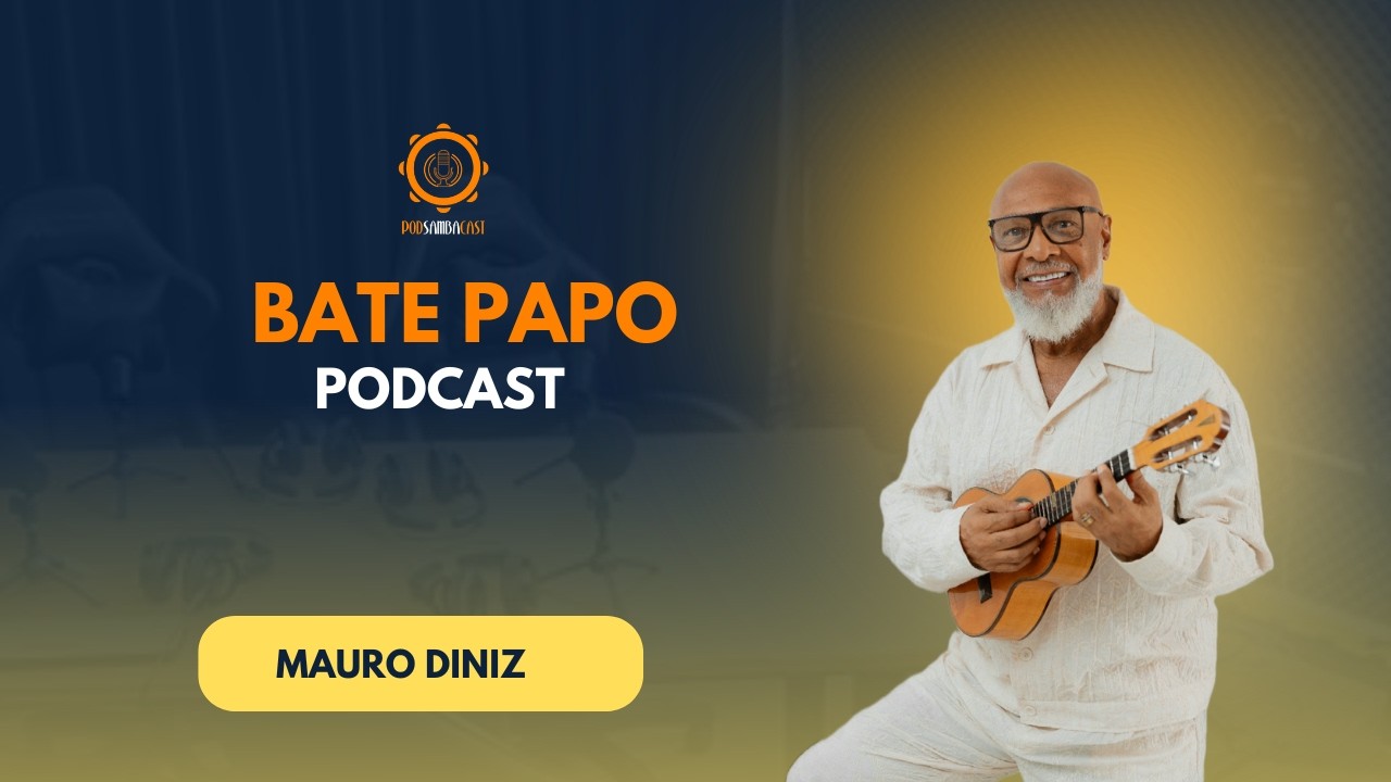 Mauro Diniz - BATE PAPO COM MUITO SAMBA E PAGODE -