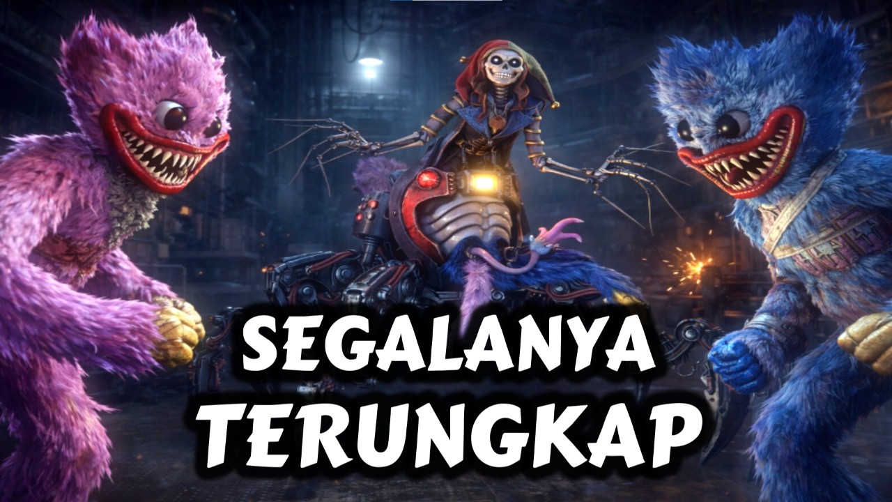 AKHIRNYA MISTERI PROTOTYPE TERBONGKAR !!! - (Poppy Playtime Chapter 5) *Part 2*