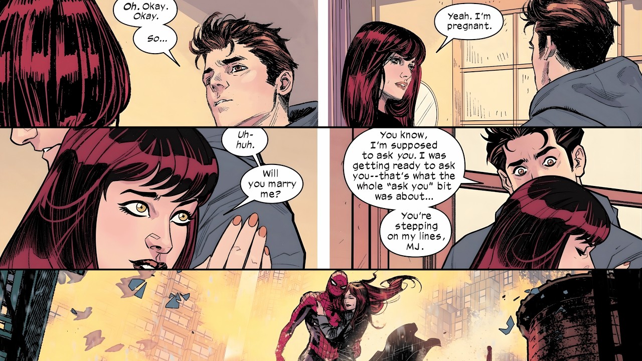MJ Gets Pregnant, Asks Peter For Marriage, Ultimate Spider-Man Is Too Good